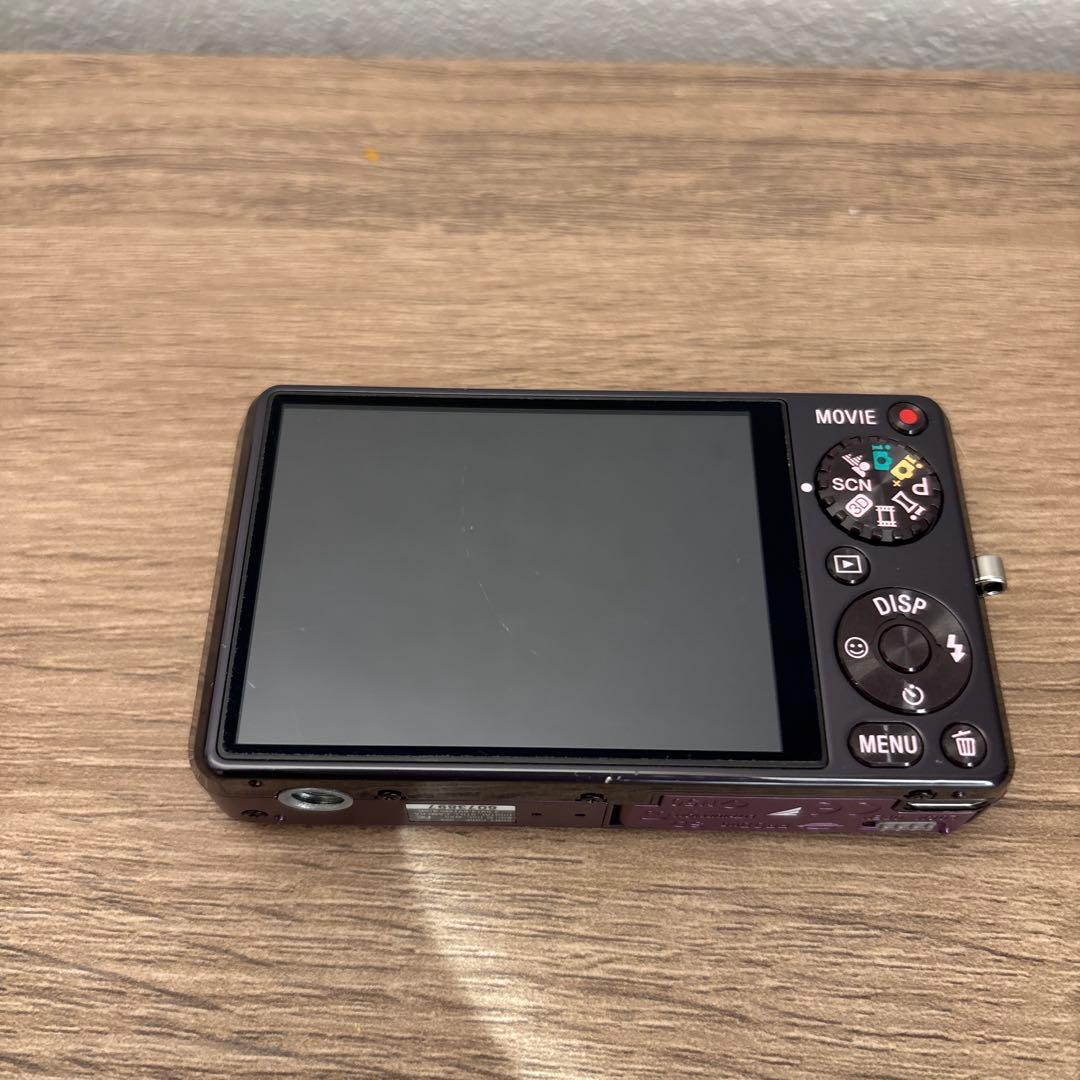 SONY Cyber-shot 紫色 コンパクトデジタルカメラ