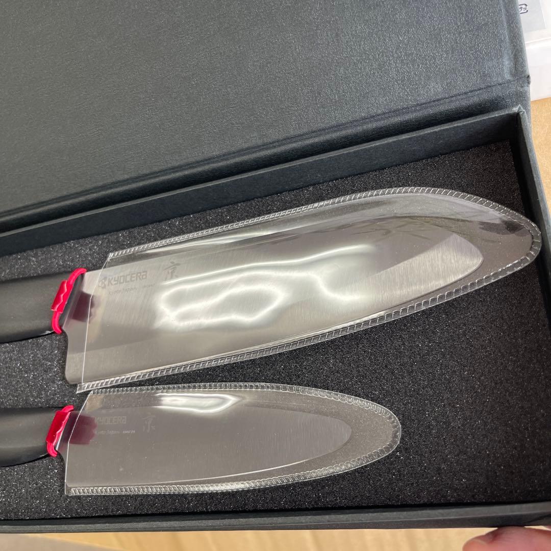 京セラ 日本製包丁KYOCERA セラミックナイフ FKR-160-110BK