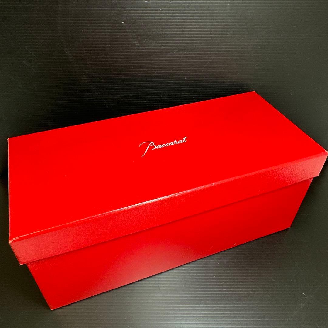 バカラ 花瓶 箱付 H20cm 東キ7-1218☆1F