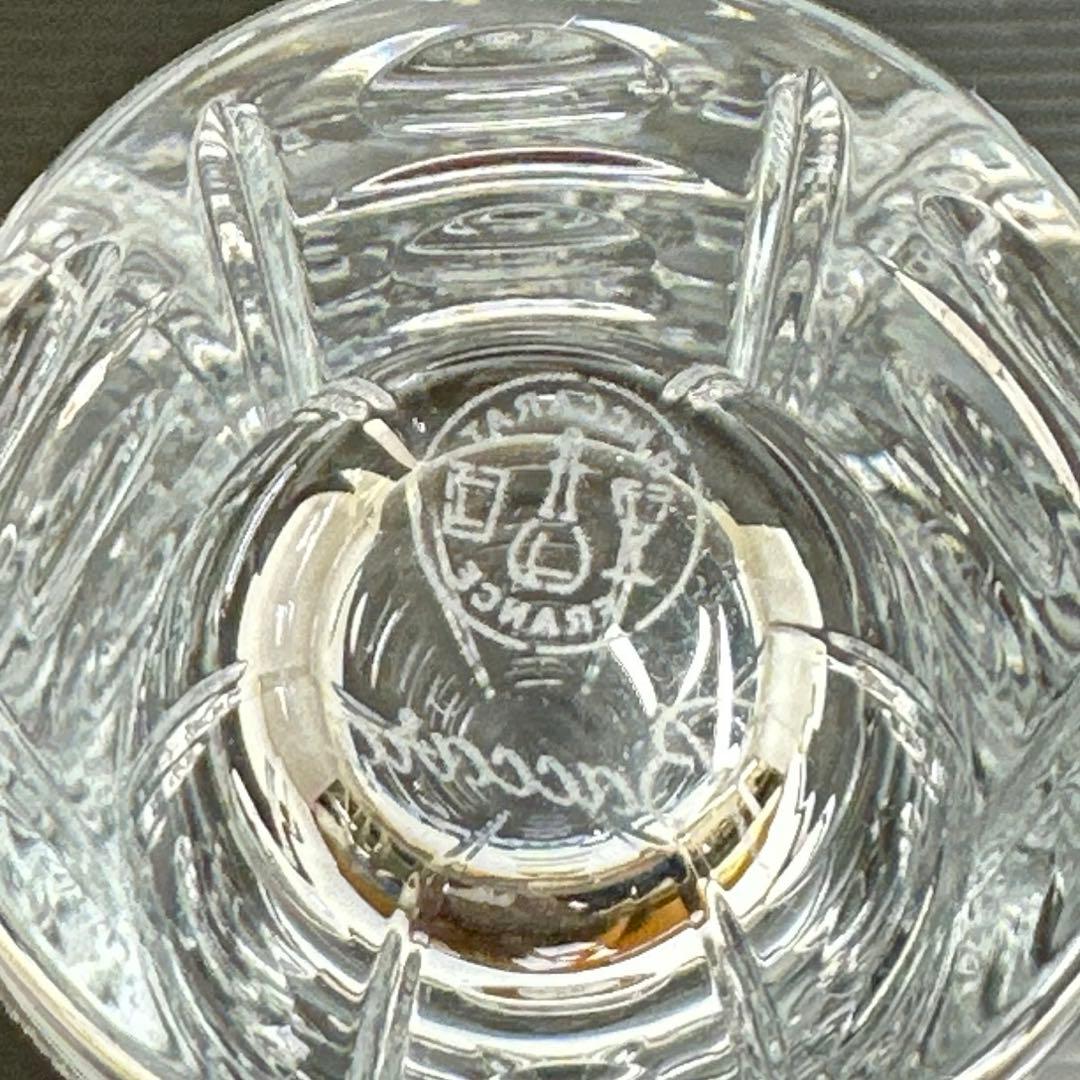 バカラ 花瓶 箱付 H20cm 東キ7-1218☆1F