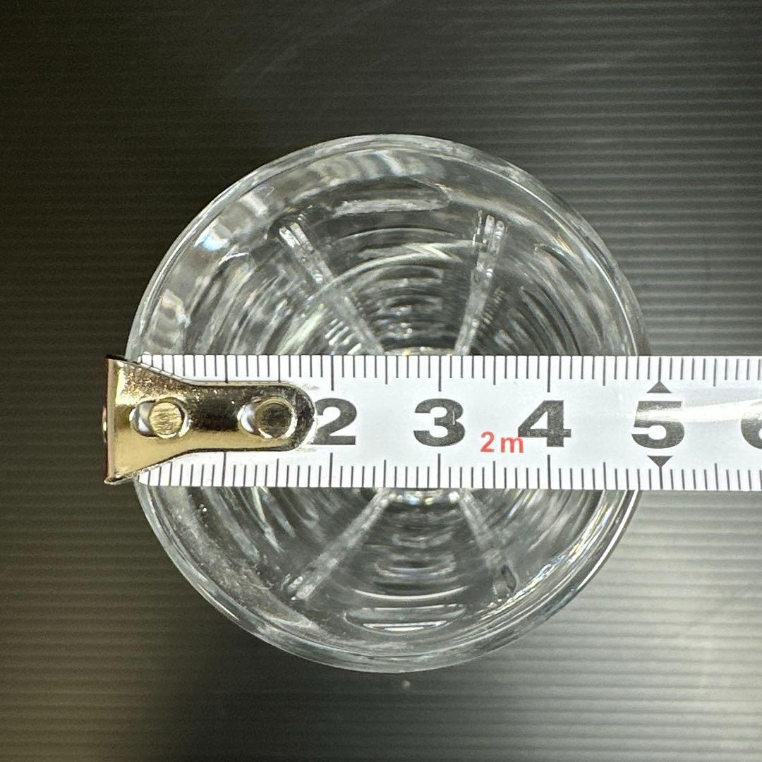 バカラ 花瓶 箱付 H20cm 東キ7-1218☆1F