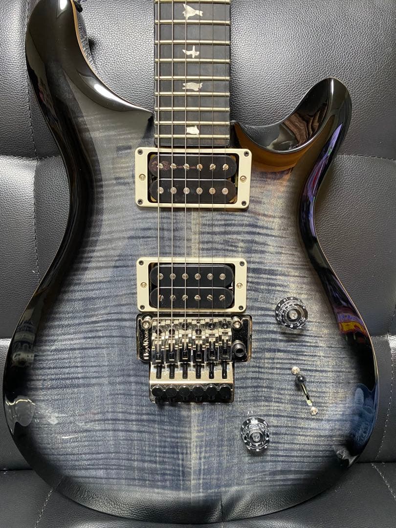 ギター PRS SE Custom24 Floyd Charcoal Burst