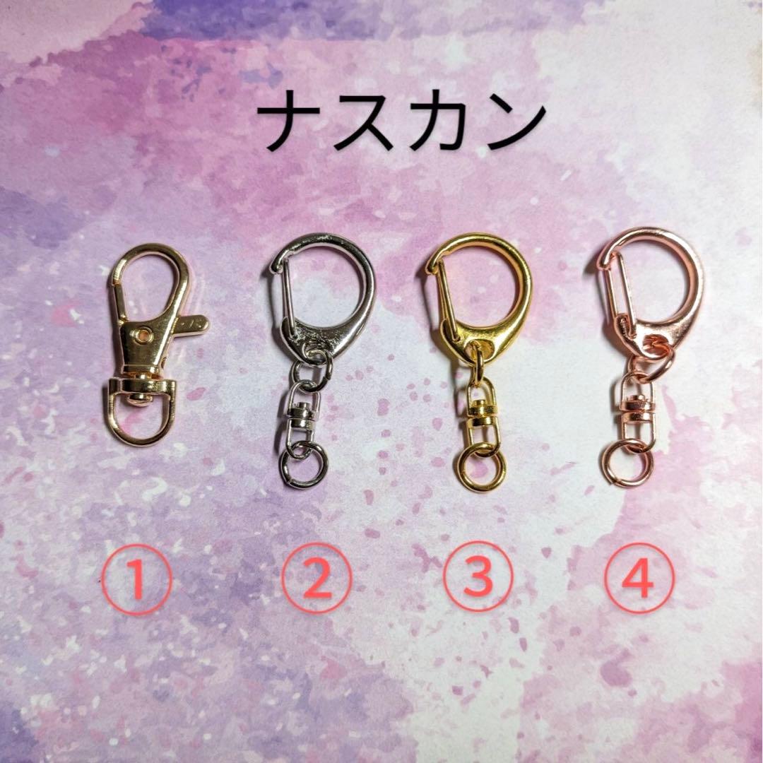 No.190 レジンヘアゴム　ポニーフック　ブローチ　ペンダント　キーホルダー