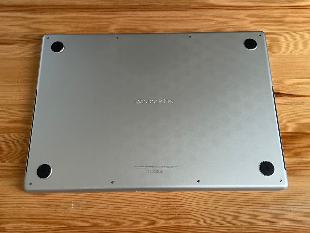 【美品】MacBook Pro M1 MAX 16inch 64gb 2TB
