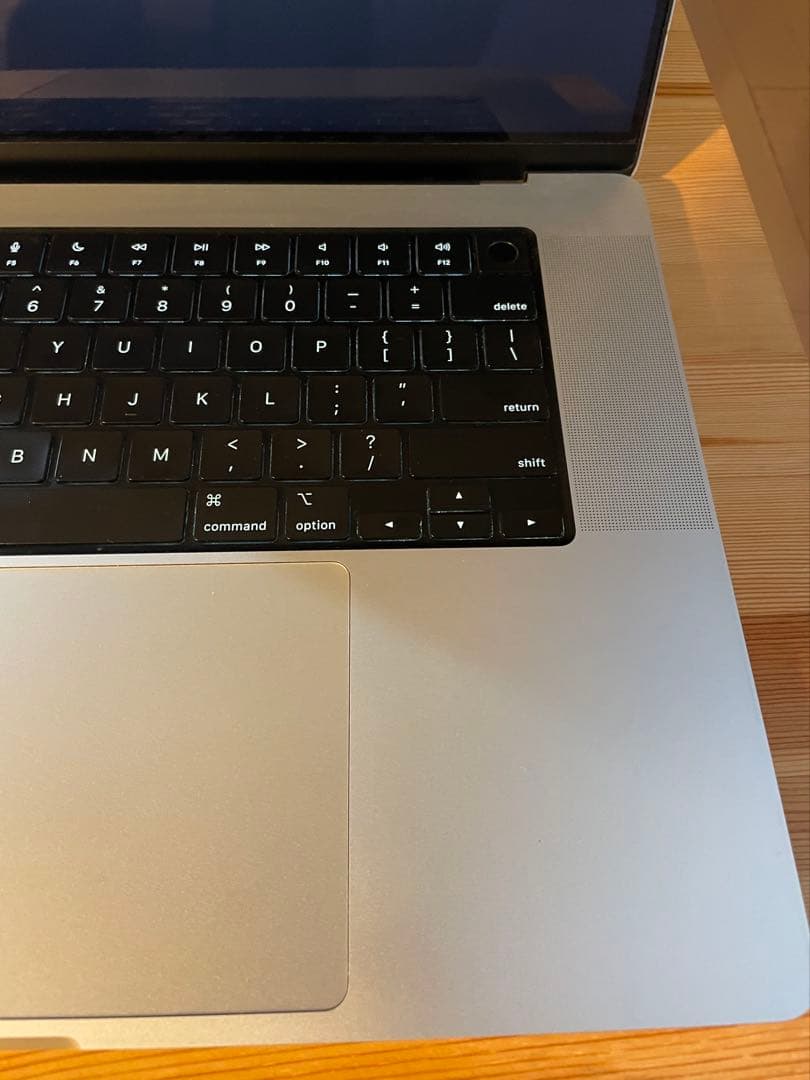 【美品】MacBook Pro M1 MAX 16inch 64gb 2TB