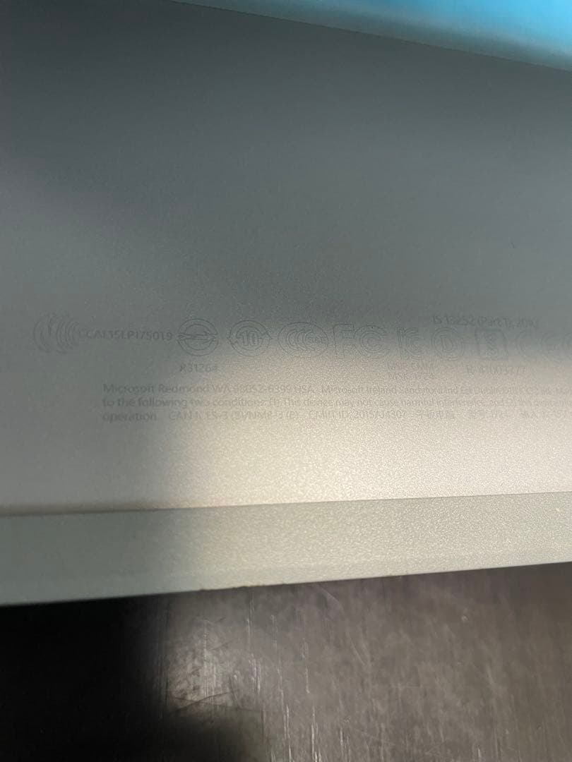 マイクロソフト サーフェス PRO 4 1724 i5 8G SSD256