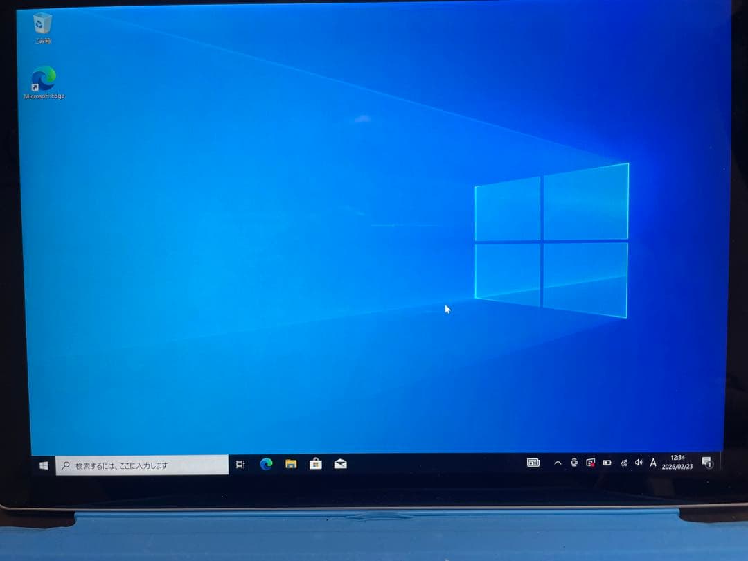マイクロソフト サーフェス PRO 4 1724 i5 8G SSD256