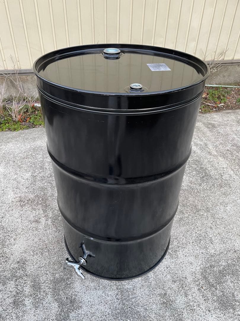 七福神 ドラム缶風呂 排水蛇口とすのこ付き 2個