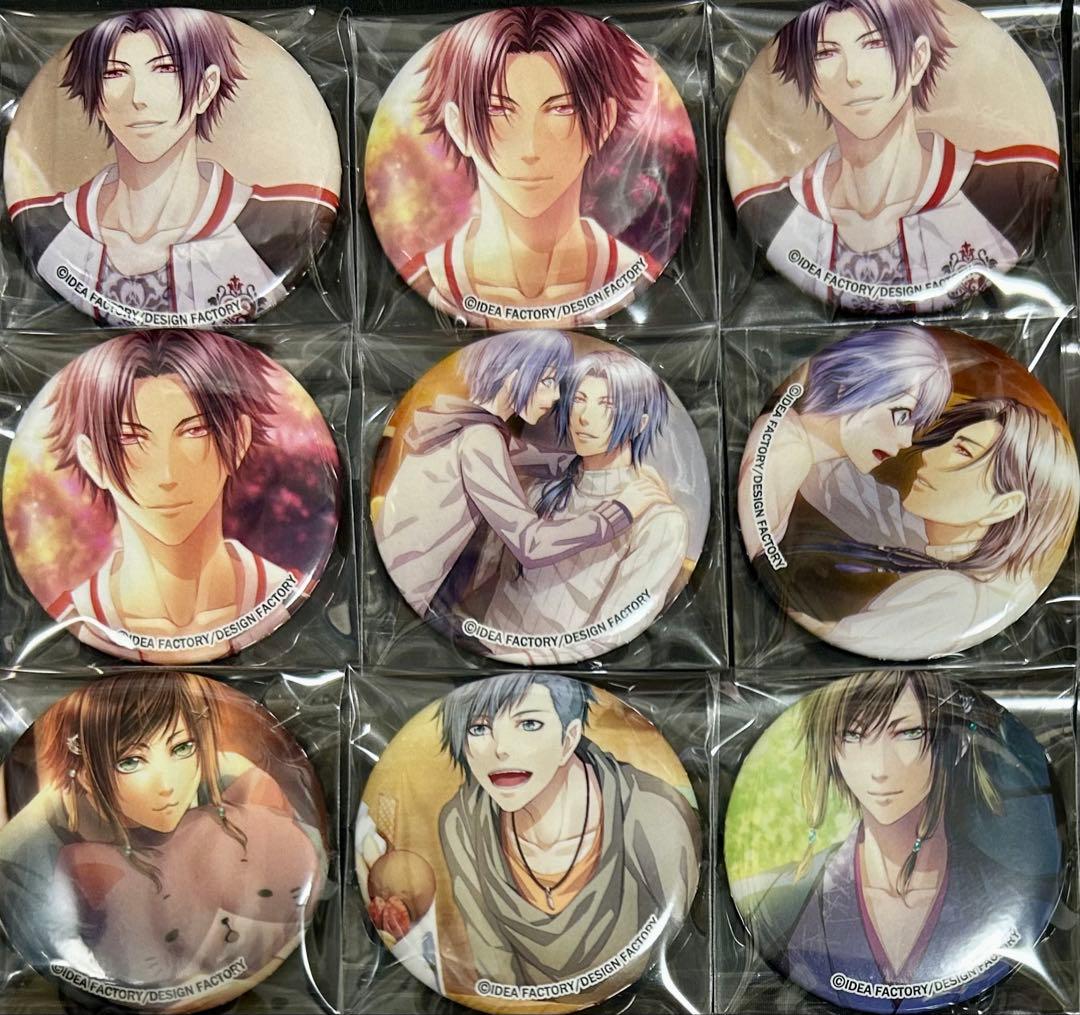 KLAP!! Kind Love And Punish 缶バッジ まとめ売り