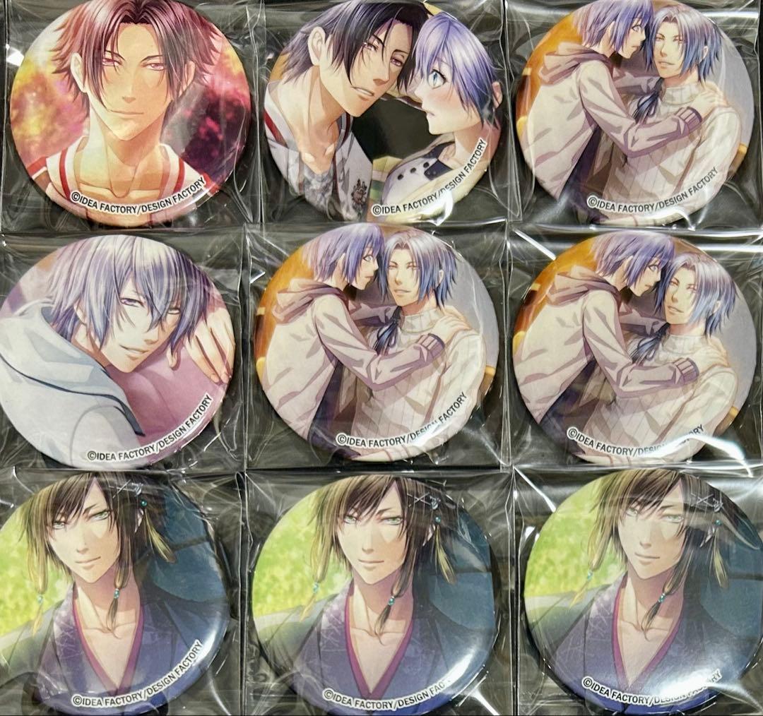 KLAP!! Kind Love And Punish 缶バッジ まとめ売り