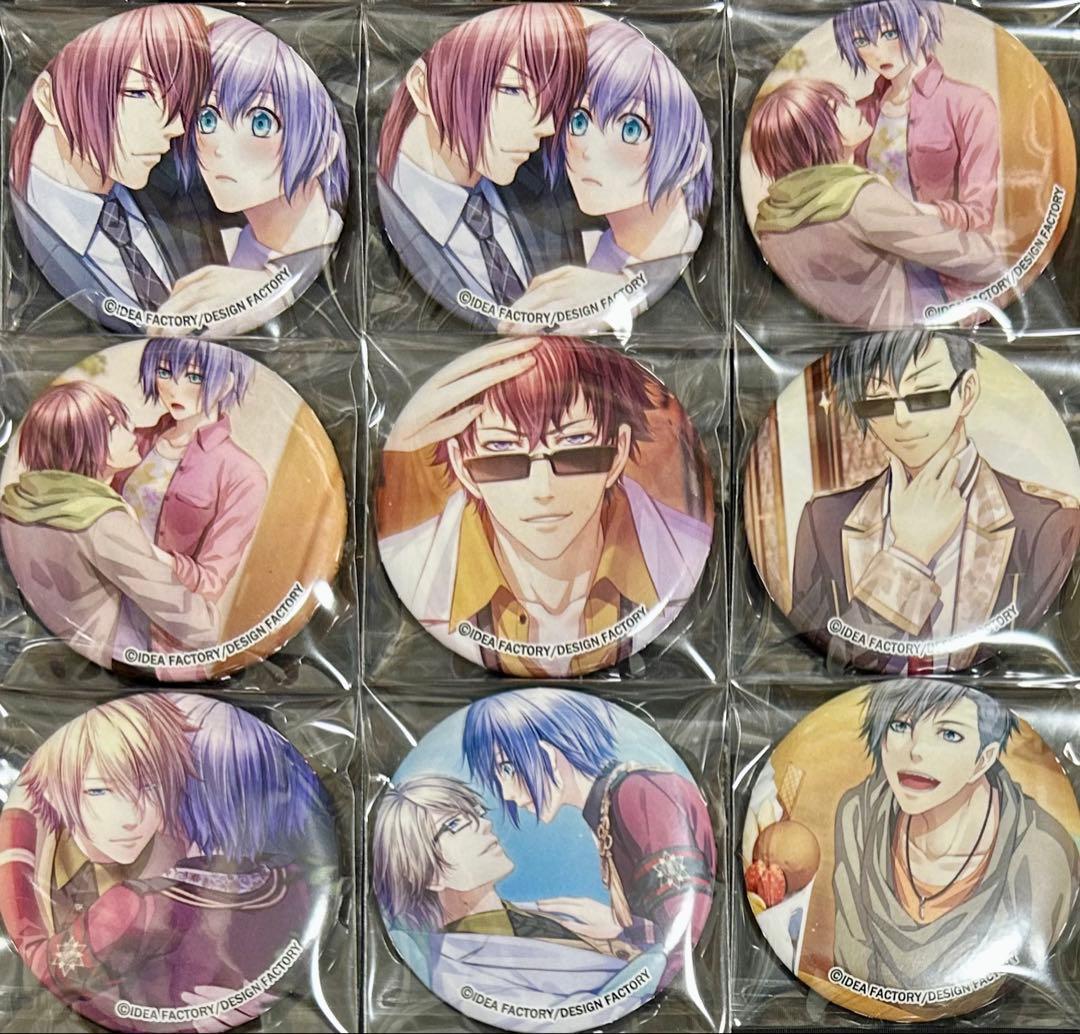 KLAP!! Kind Love And Punish 缶バッジ まとめ売り