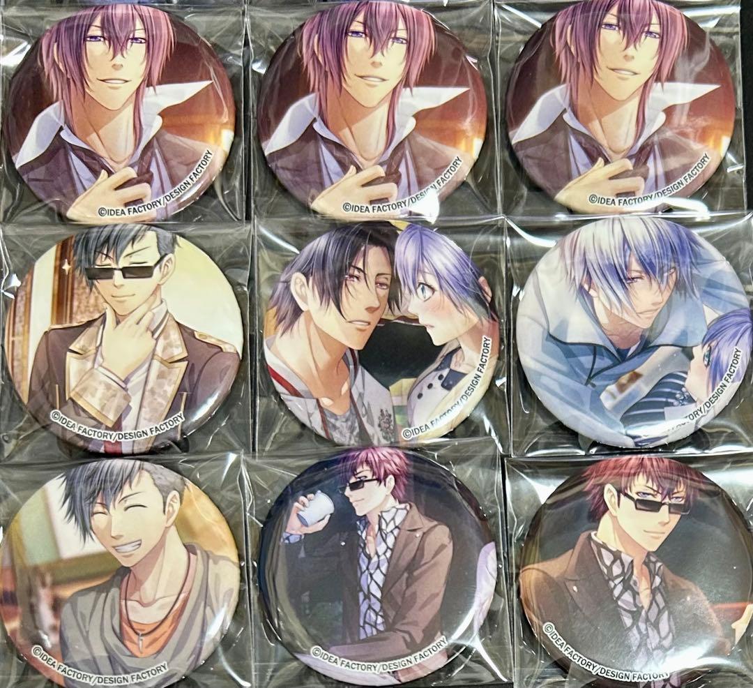 KLAP!! Kind Love And Punish 缶バッジ まとめ売り