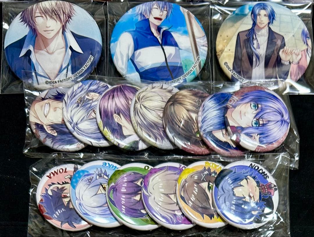 KLAP!! Kind Love And Punish 缶バッジ まとめ売り