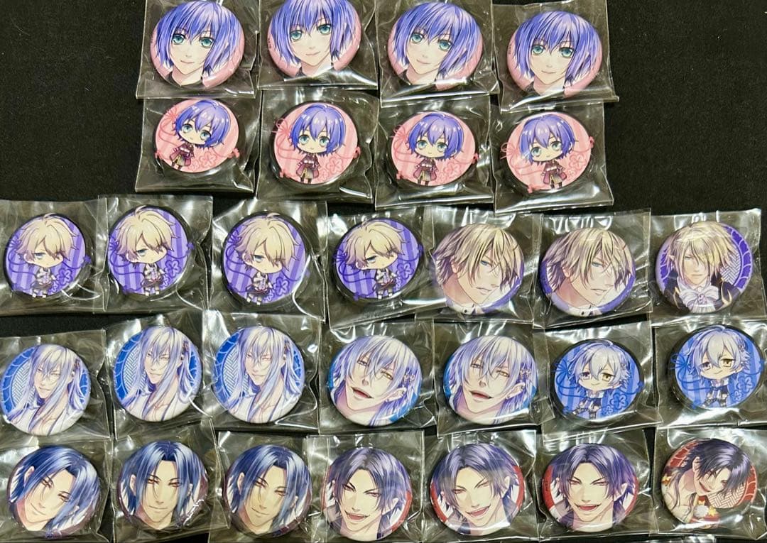 KLAP!! Kind Love And Punish 缶バッジ まとめ売り