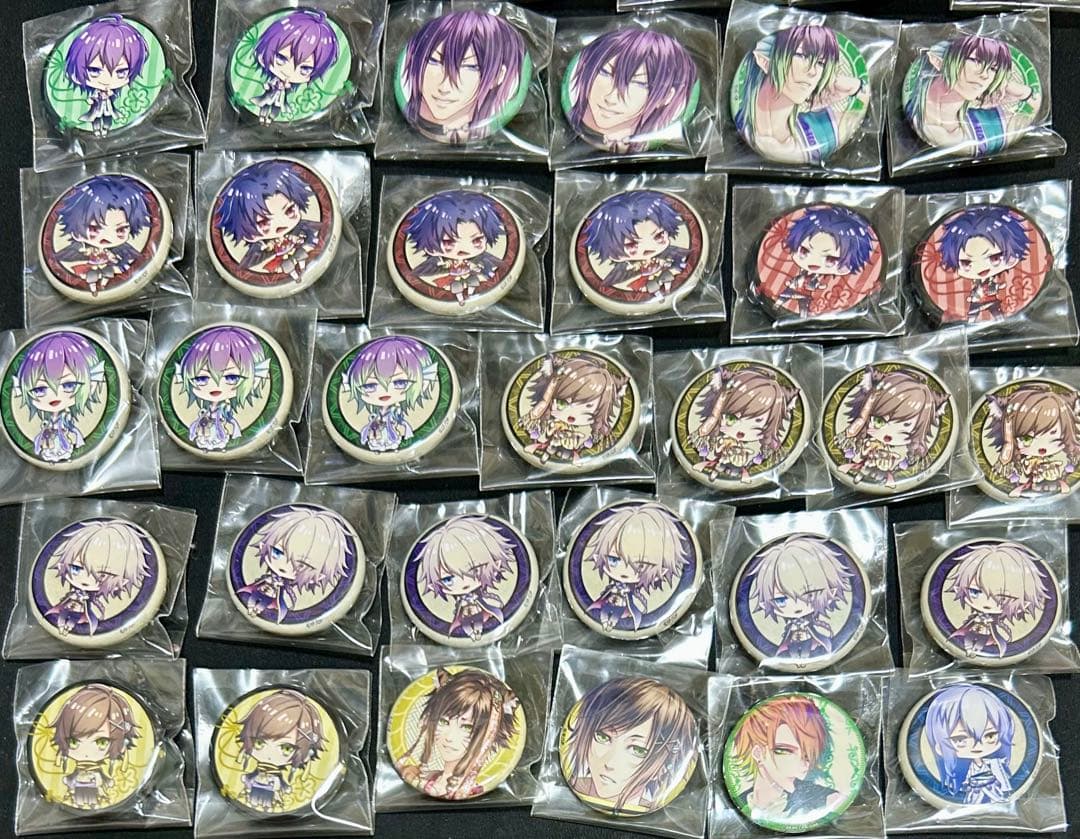 KLAP!! Kind Love And Punish 缶バッジ まとめ売り