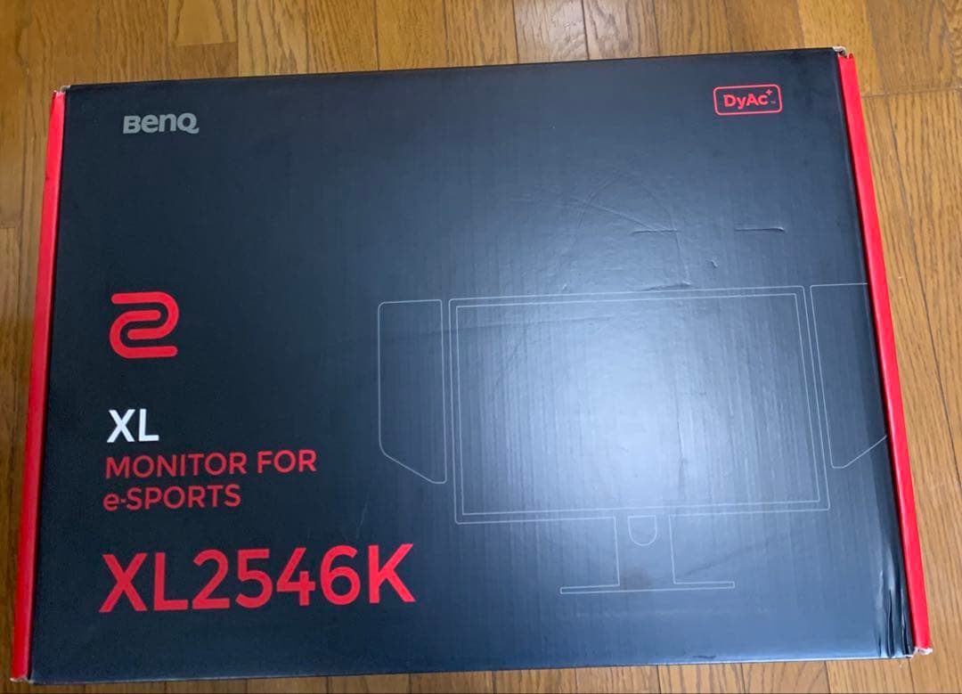 「ジャンク品」BENQ XL2546K