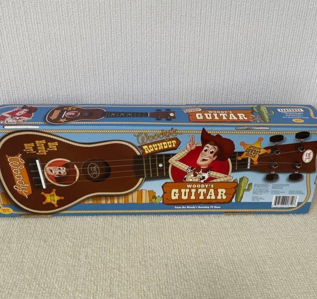 激レア　トイストーリー　ラウンドアップ　ギター