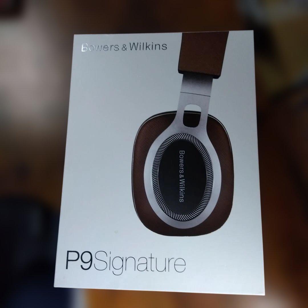 ④Bowers&Wilkins P９ヘッドフォン