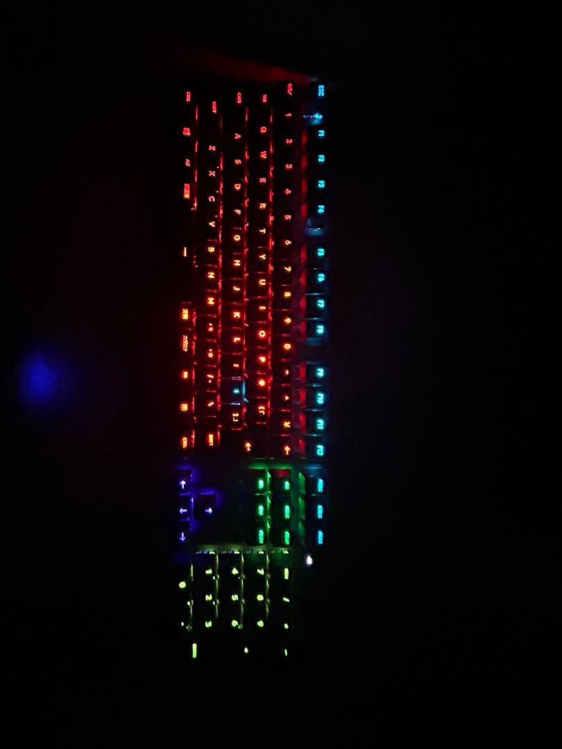 ロジクール G512 CARBON RGBメカニカル ゲーミングキーボー