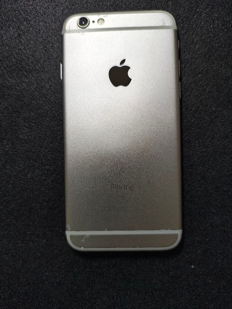 iPhone 6s SIMフリー 128GB ケーブル、フィルム付き