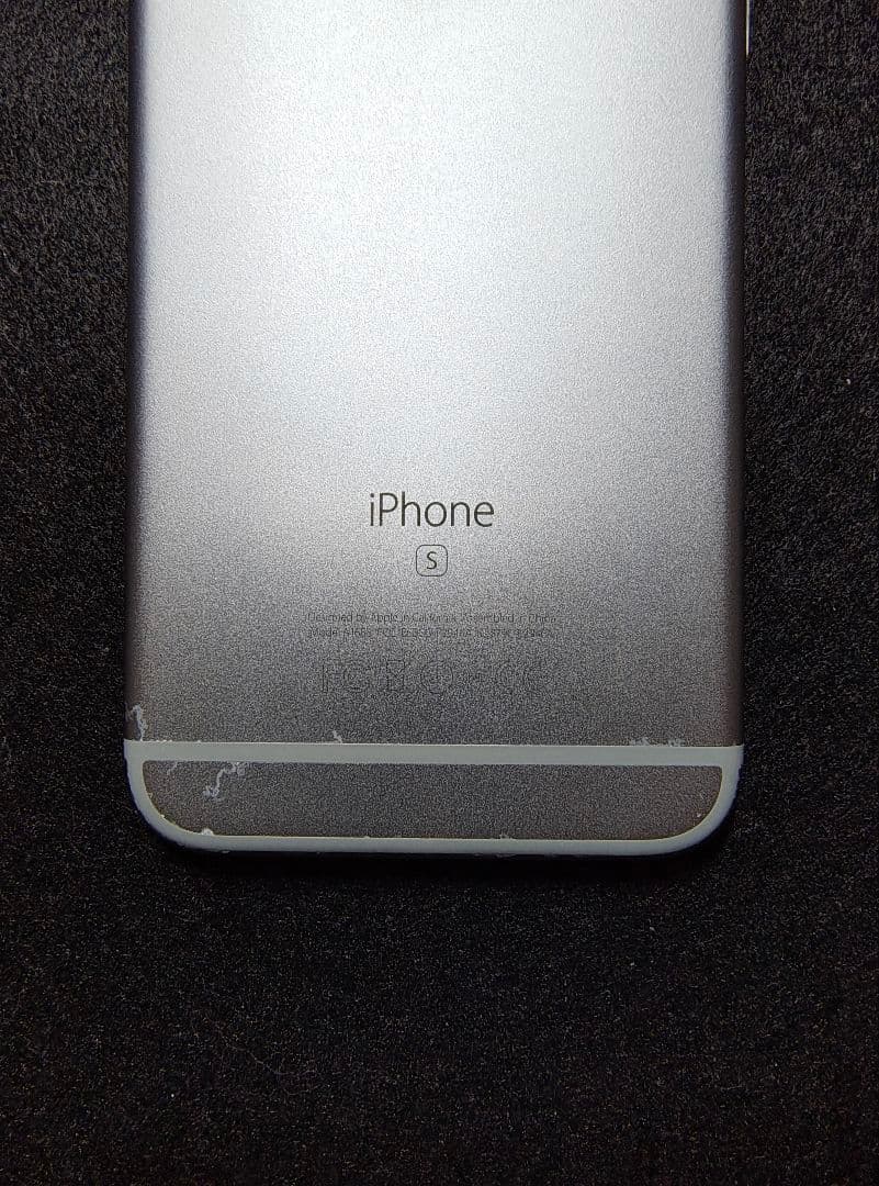 iPhone 6s SIMフリー 128GB ケーブル、フィルム付き