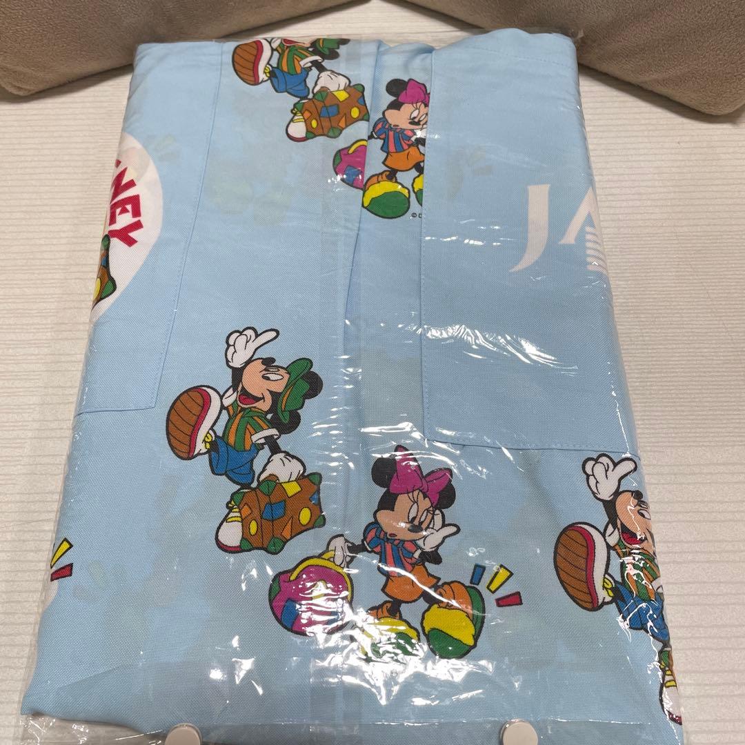 【新品未使用】未開封 エプロン JAL ディズニーフライト記念 フリーサイズレア