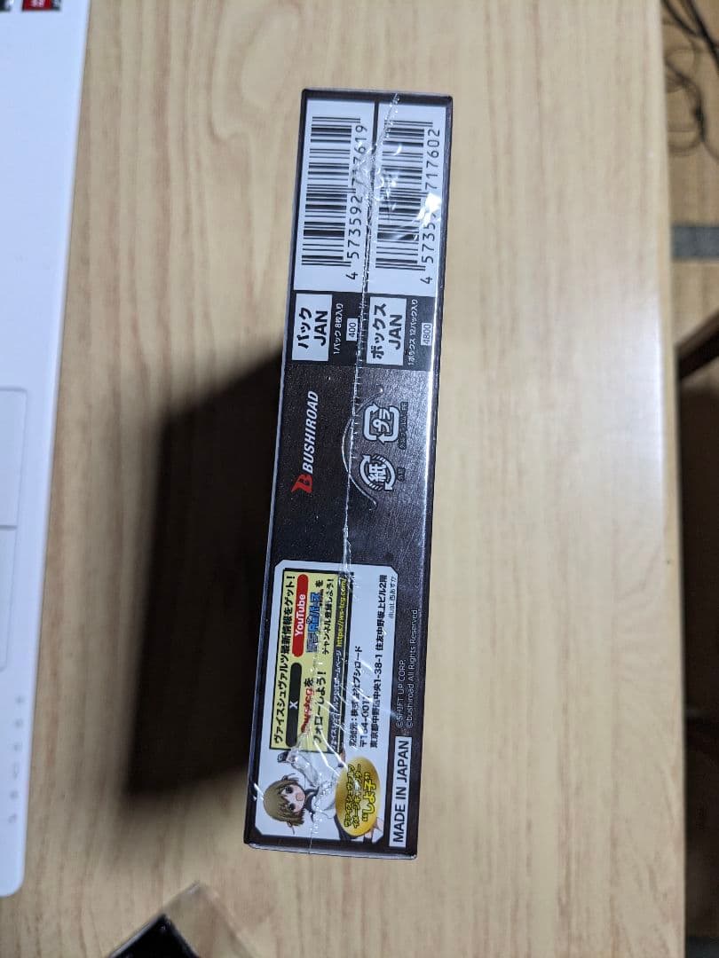 「初版」未開封　ヴァイス　 勝利の女神 NIKKE ニケ 1box　プロモ1p付