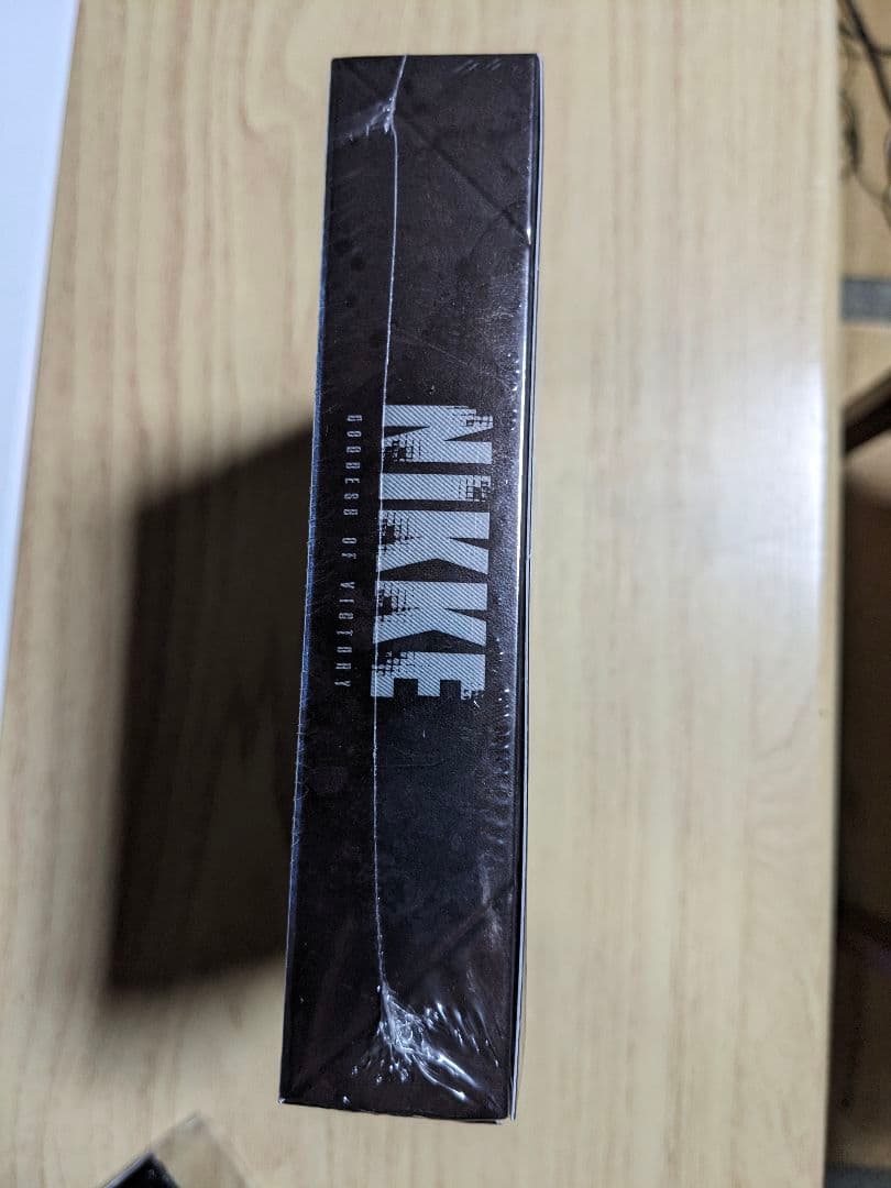 「初版」未開封　ヴァイス　 勝利の女神 NIKKE ニケ 1box　プロモ1p付