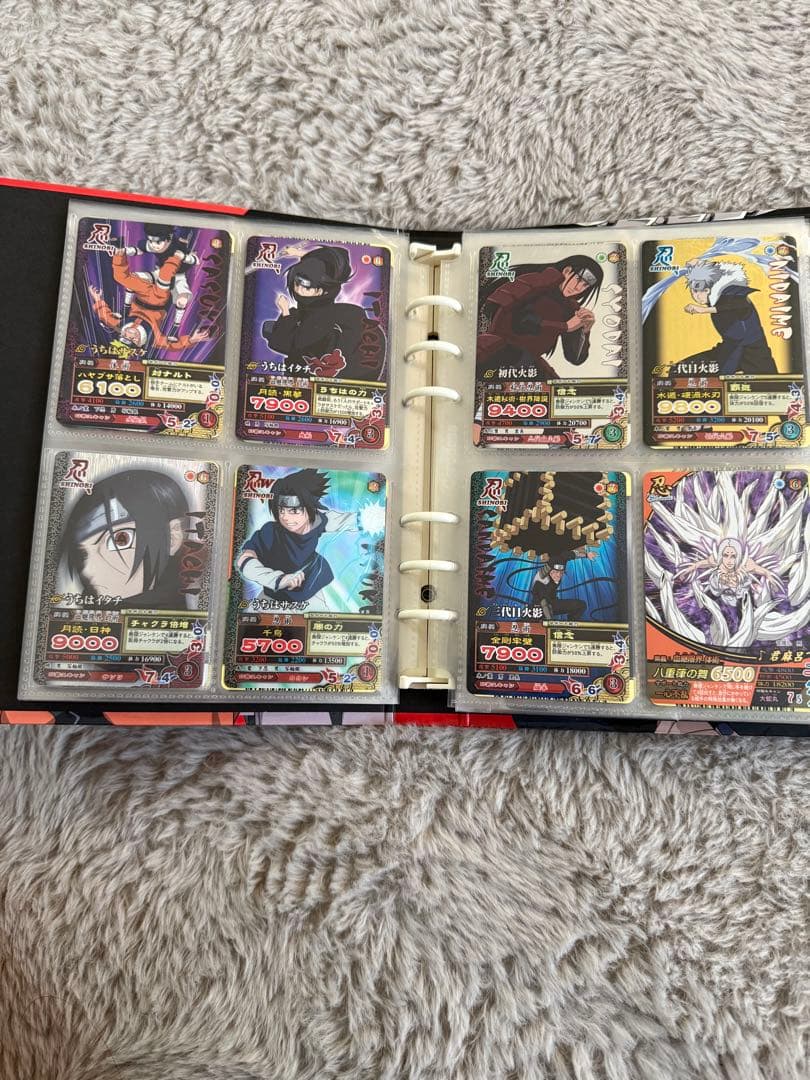 NARUTO トレーディングカードセット