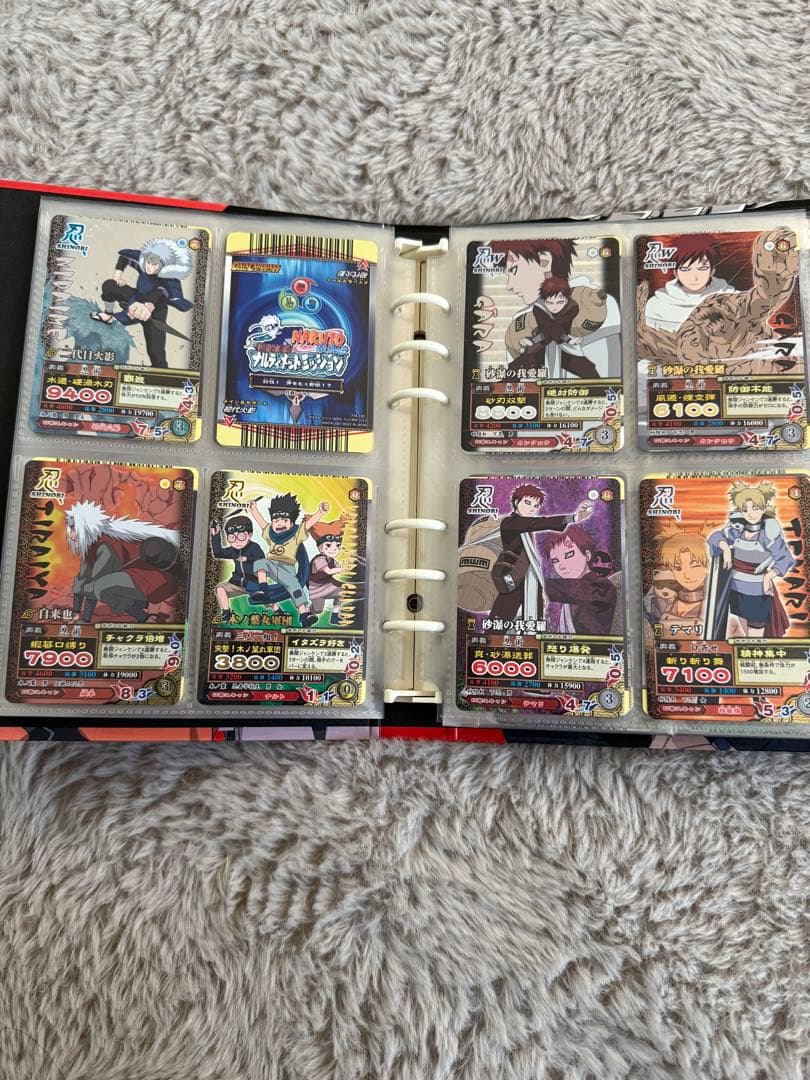 NARUTO トレーディングカードセット