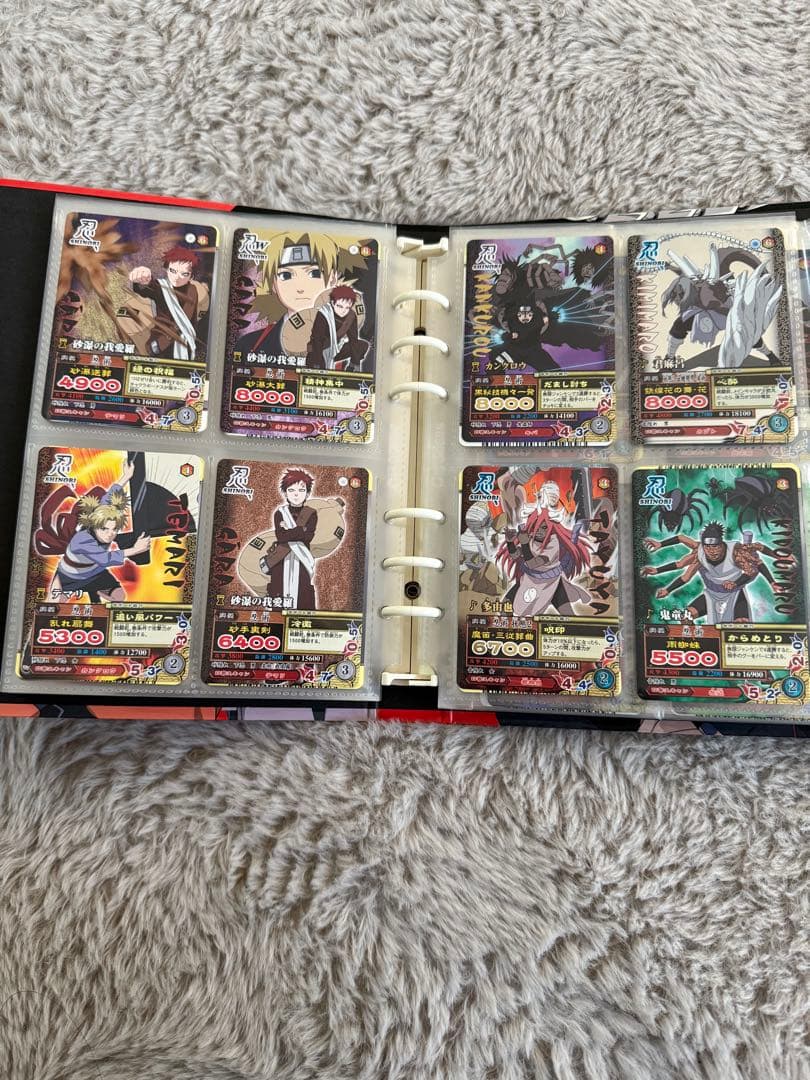 NARUTO トレーディングカードセット