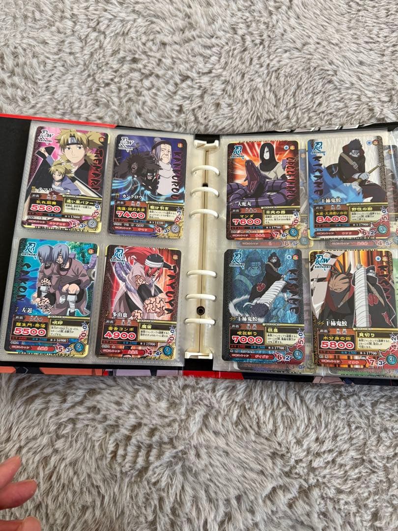 NARUTO トレーディングカードセット