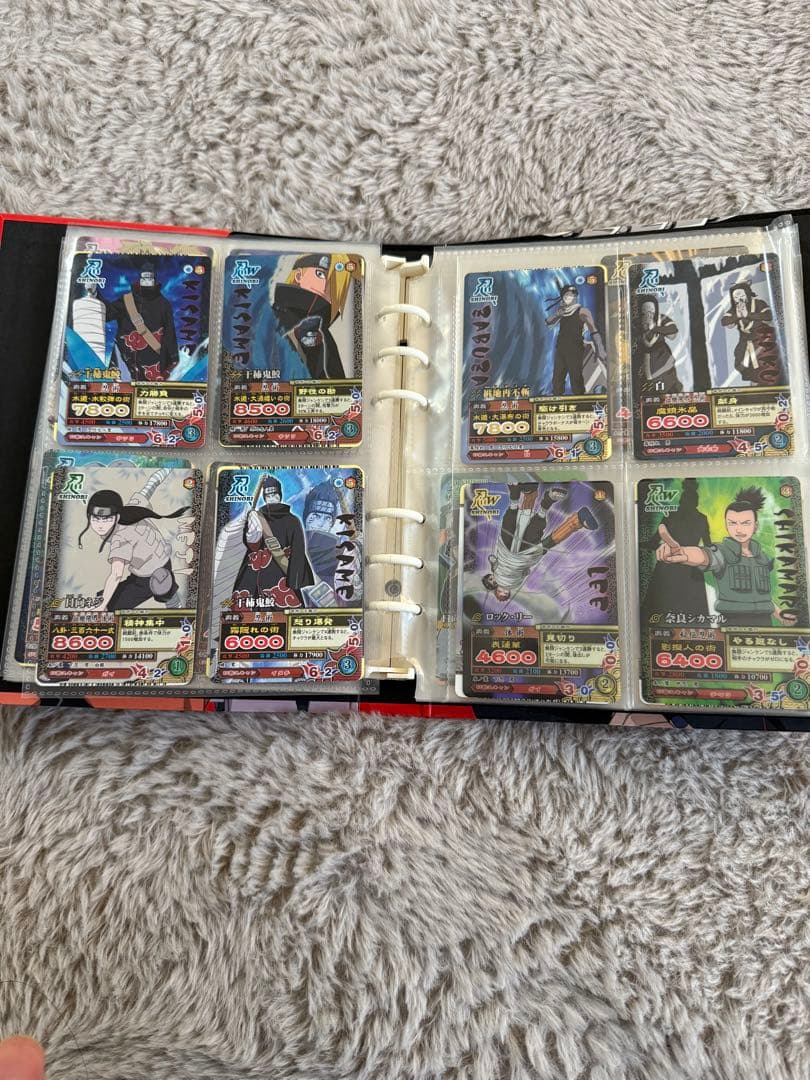 NARUTO トレーディングカードセット