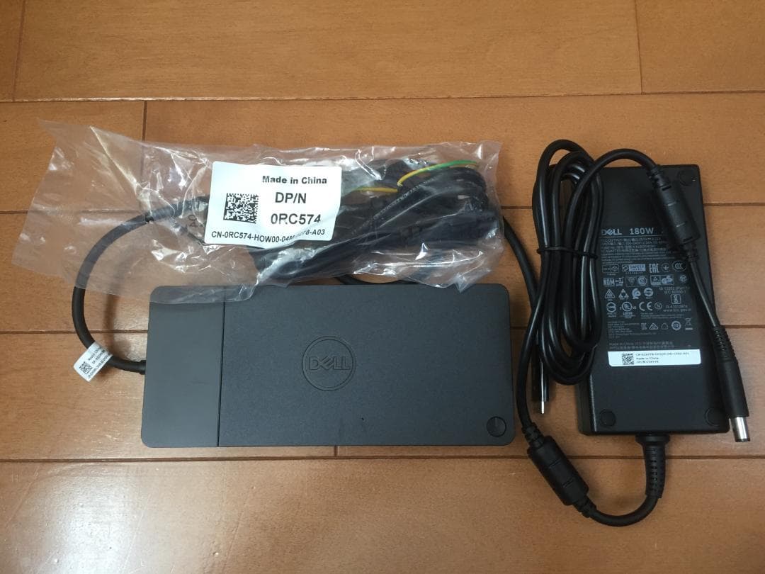 DELL デル ドッキングステーション WD19S K20A 180W