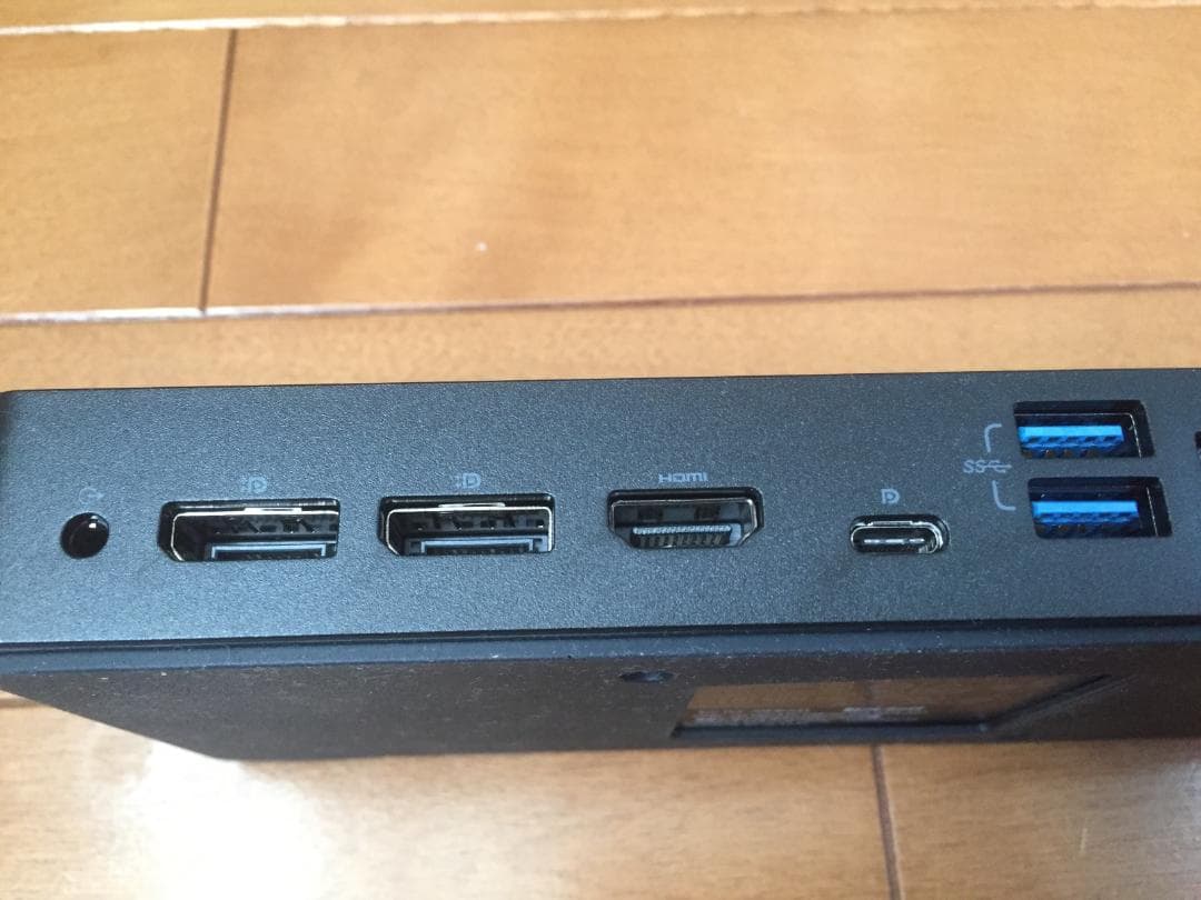 DELL デル ドッキングステーション WD19S K20A 180W