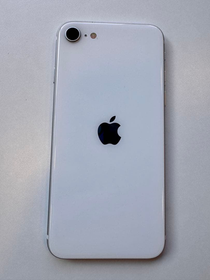 【美品】Apple iPhone SE 2ホワイト 128GB バッテリー79%