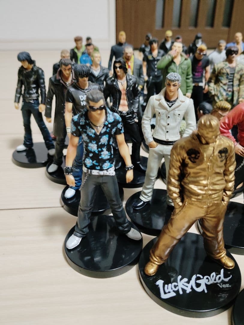 クローズ&WORST　BLACKLIST　フィギュアセット