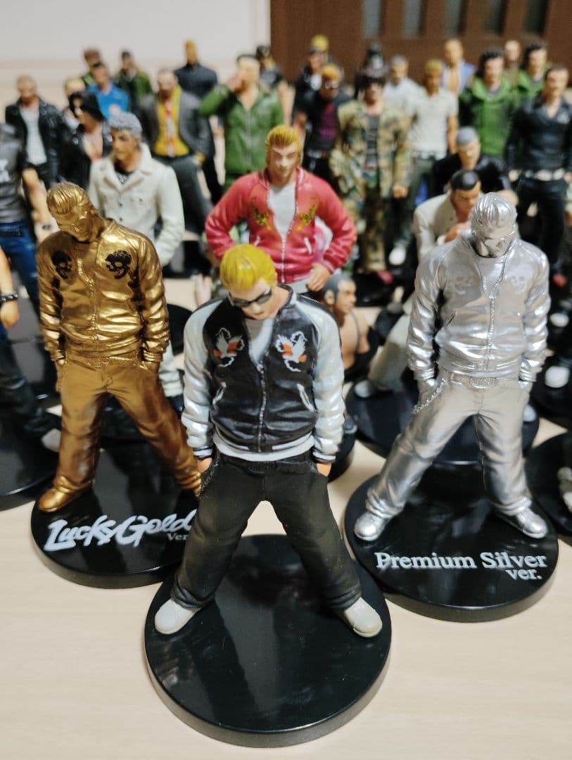 クローズ&WORST　BLACKLIST　フィギュアセット