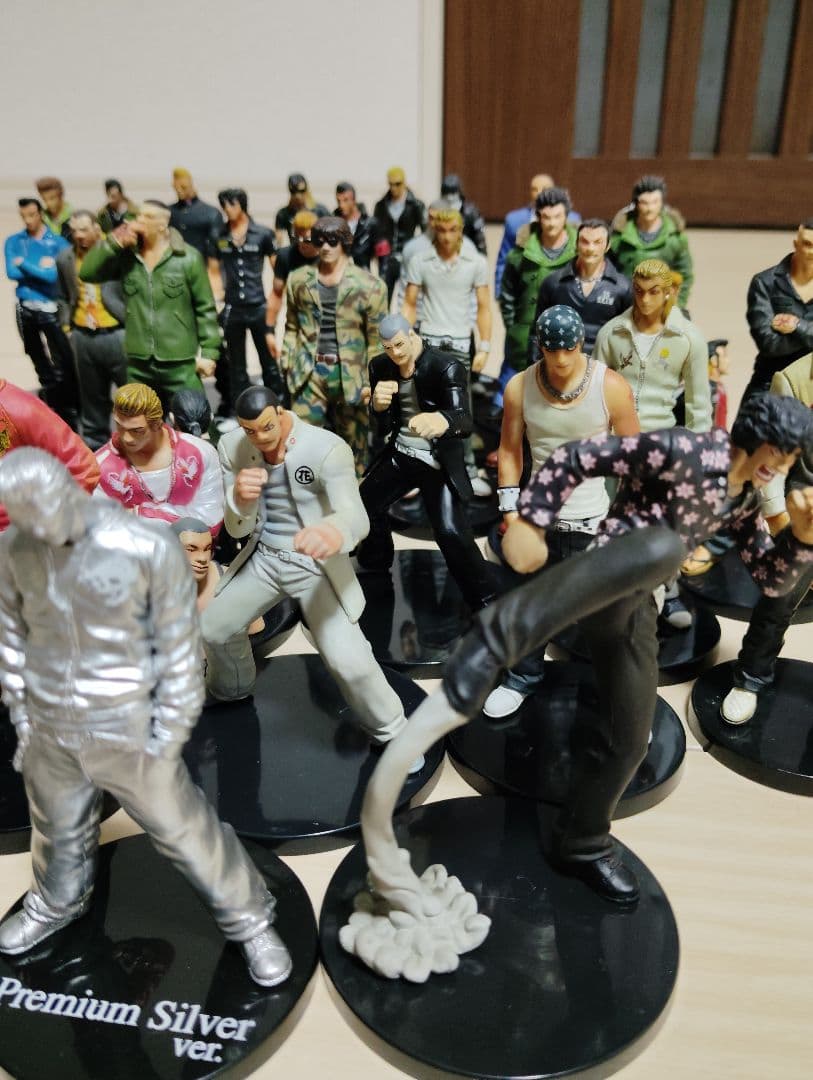 クローズ&WORST　BLACKLIST　フィギュアセット