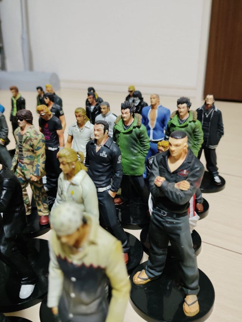 クローズ&WORST　BLACKLIST　フィギュアセット