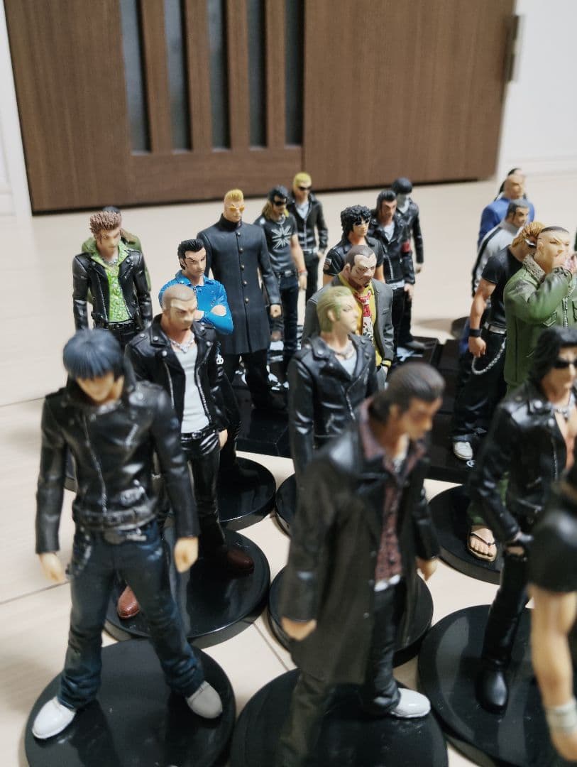 クローズ&WORST　BLACKLIST　フィギュアセット