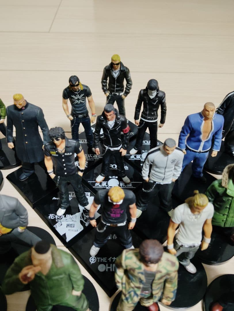 クローズ&WORST　BLACKLIST　フィギュアセット