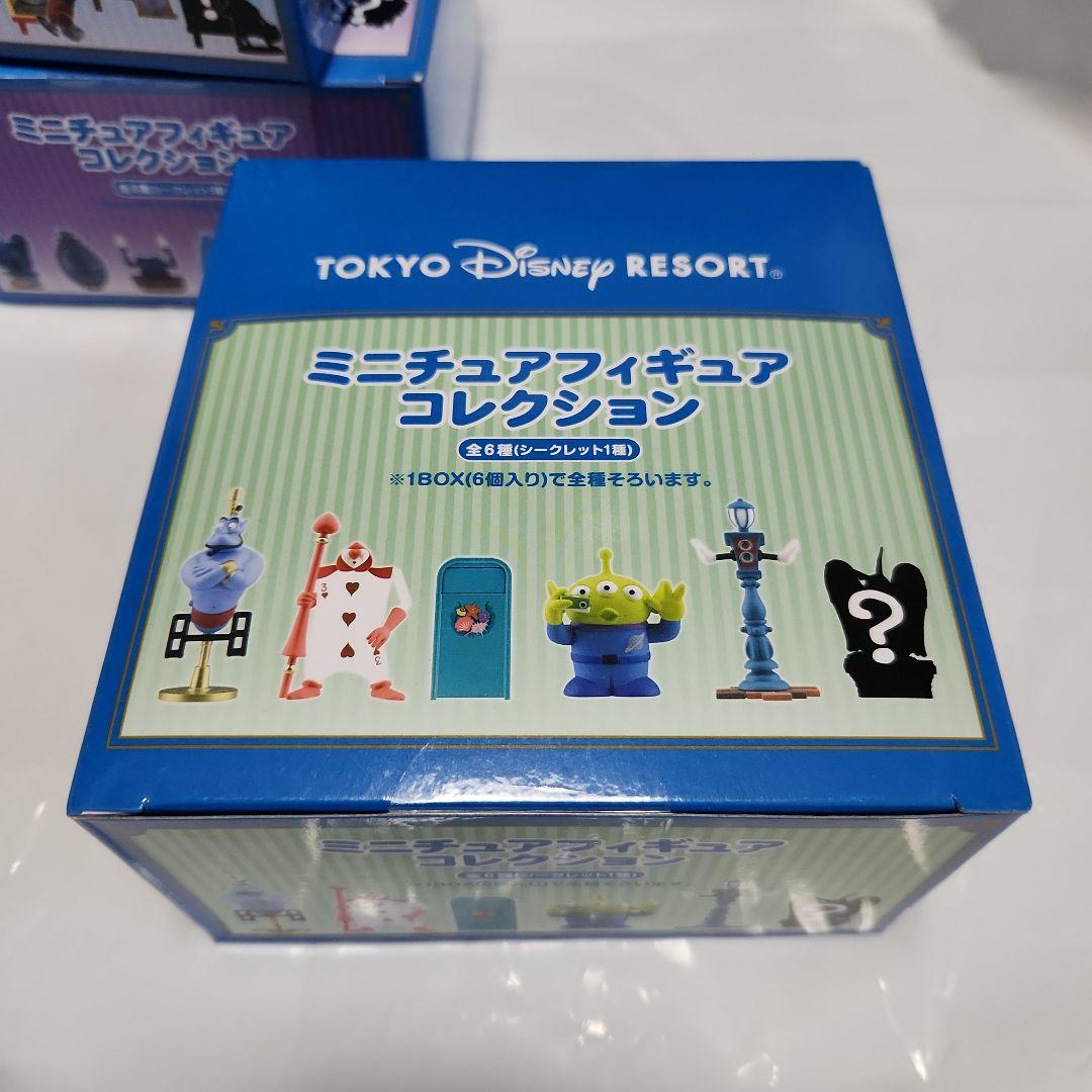 TDR　ミニチュアフィギュアコレクション　3ボックスセット