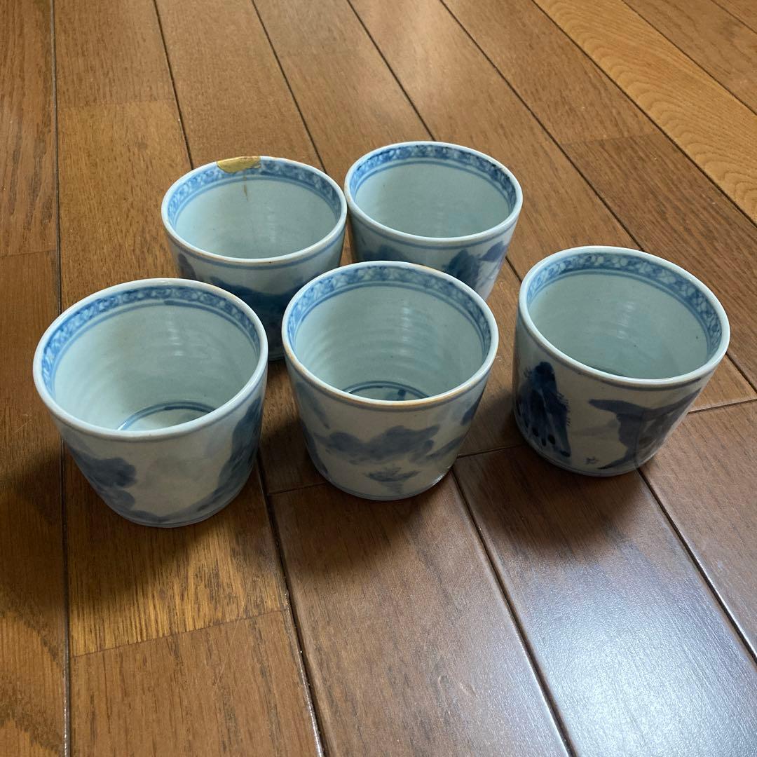 走波　食器　５点おまとめ　バラ売り　お値段相談可