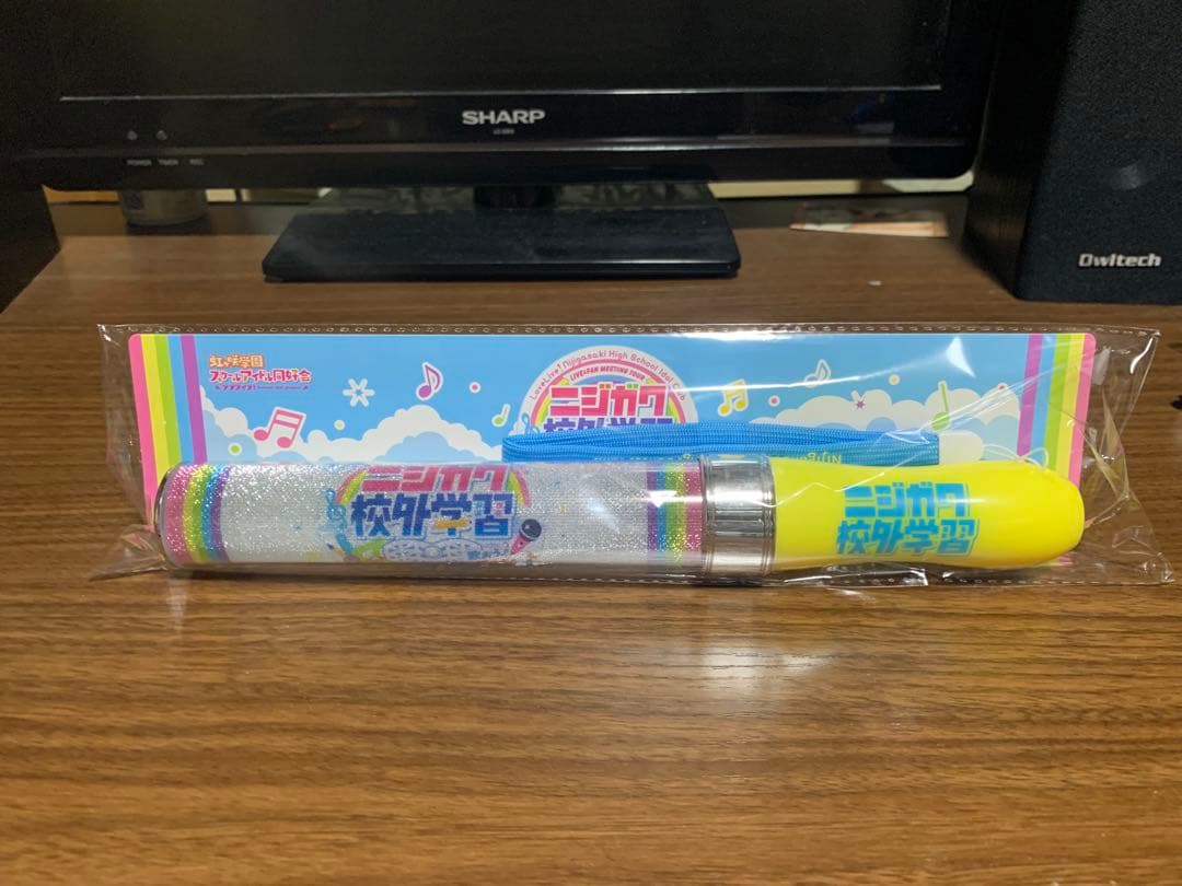 いと ラブライブ 虹ヶ咲 ファンミ タオル ペンライト