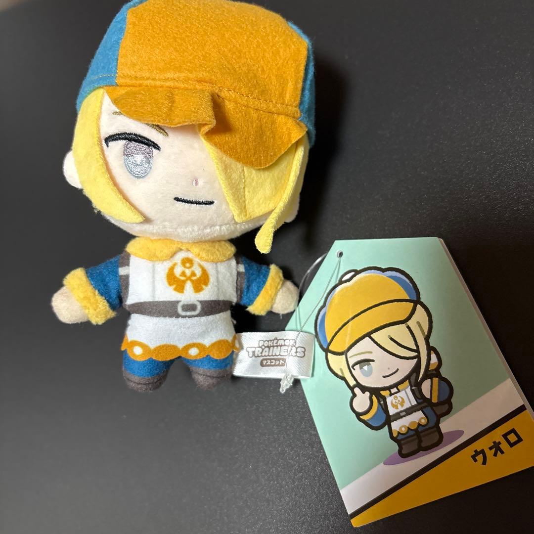ポケモン ポケモンセンター レジェンド アルセウス ウォロ ぬいぐるみ