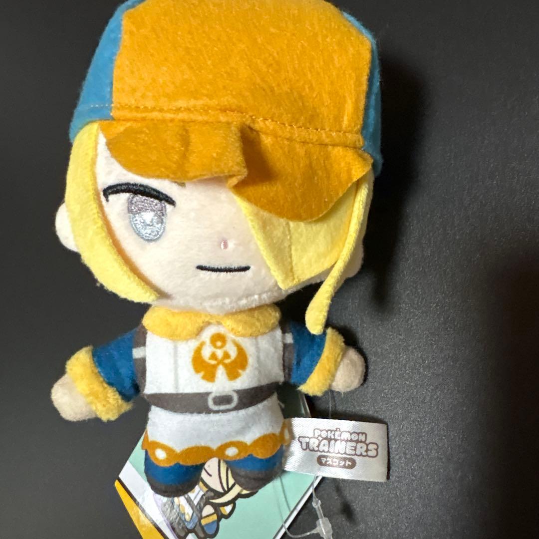 ポケモン ポケモンセンター レジェンド アルセウス ウォロ ぬいぐるみ