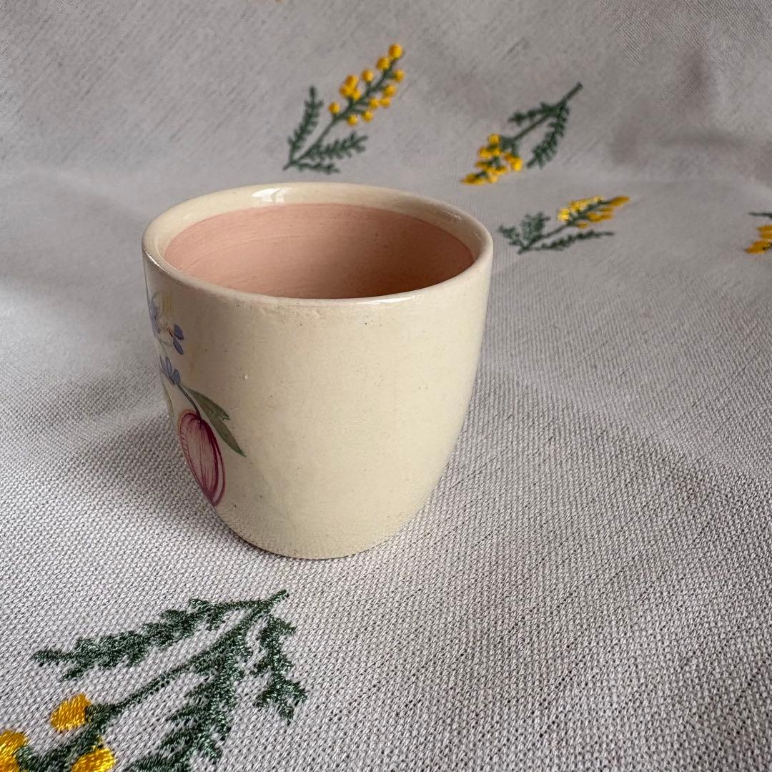 021 スージークーパー　スワンシースプレイ　エッグカップ　ピンク