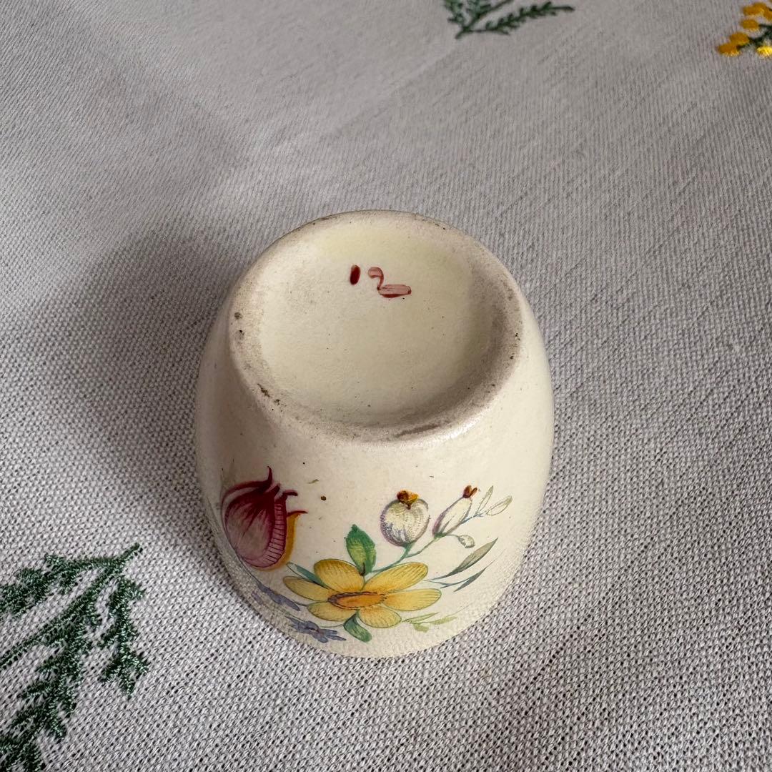 021 スージークーパー　スワンシースプレイ　エッグカップ　ピンク