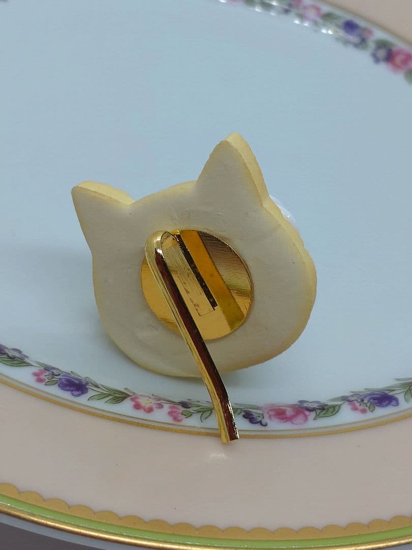 猫ちゃんトースト オレオホイップ フェイクスイーツ 食品サンプル ポニーフック